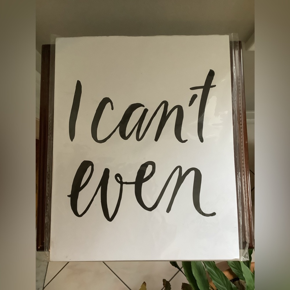 New in Package 8x10 Meme Wall Art